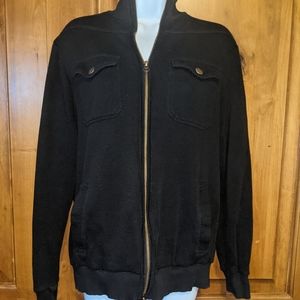NWOT Mark Law Zip-Up Sweater